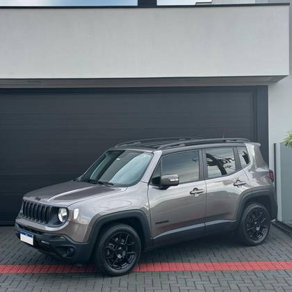 JEEP RENEGADE 1.8 16V FLEX 4P AUTOMÁTICO